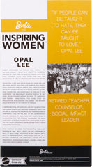 Barbie Inspiring Women Opal Lee certificate of authenticity included.