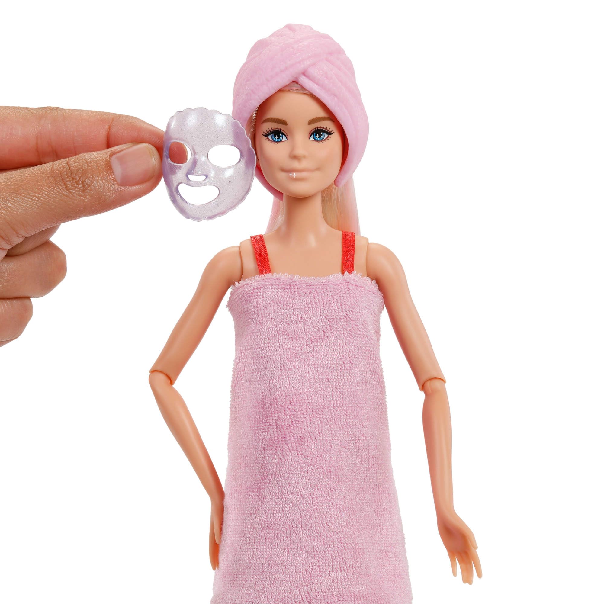 Barbie Party Unboxed mystery compact reveals fashion accessories for Barbie