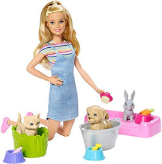 Barbie pet bed creates cozy nap time after care