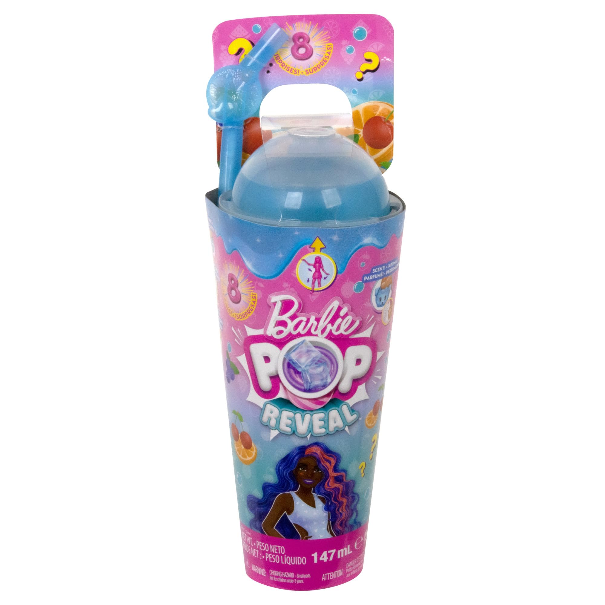 Barbie Pop Reveal ice cubes reveal hidden accessories for repeat unboxings