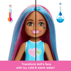 Barbie Pop Reveal mini pet with hat for play dress-up