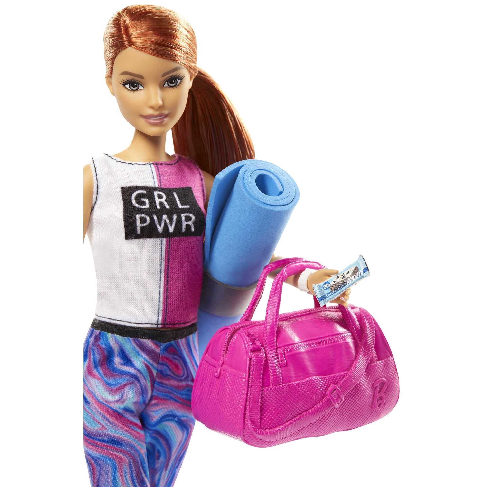 Barbie water bottle accessory supports hydration-themed play