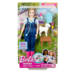 Barbie reflex hammer and heart shaped stethoscope for imaginative checkups.