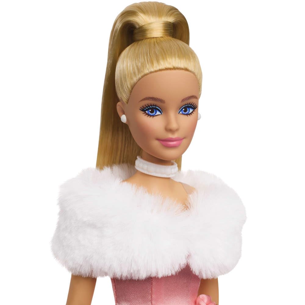 Barbie Replay the Classics pink gown showcases retro fashion inspiration