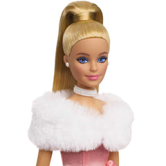 Barbie Replay the Classics pink gown showcases retro fashion inspiration