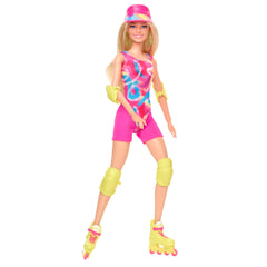 Barbie retro gymnastics suit showcases movie-inspired athletic style