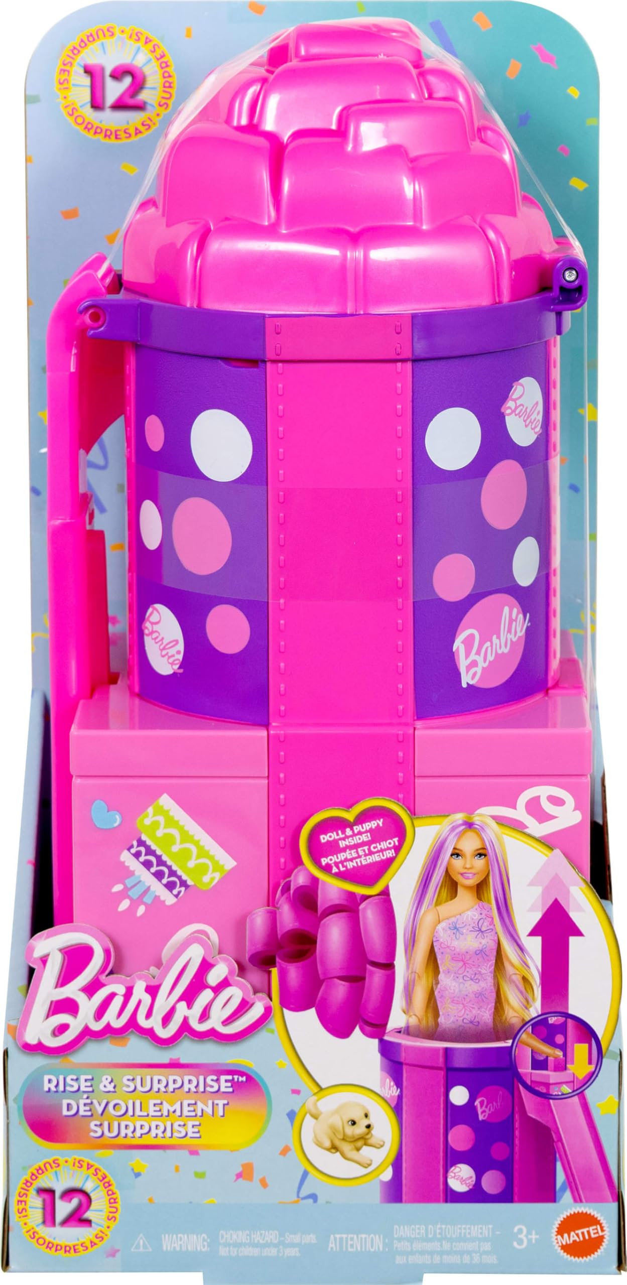 Barbie Rise & Surprise treats and accessories fuel creative birthday play
