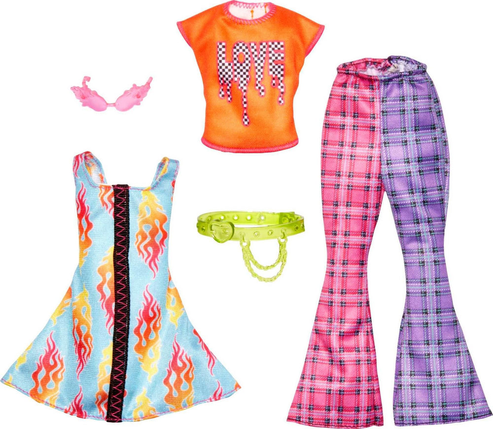 Barbie rocknroll look dress for stage-ready role play.