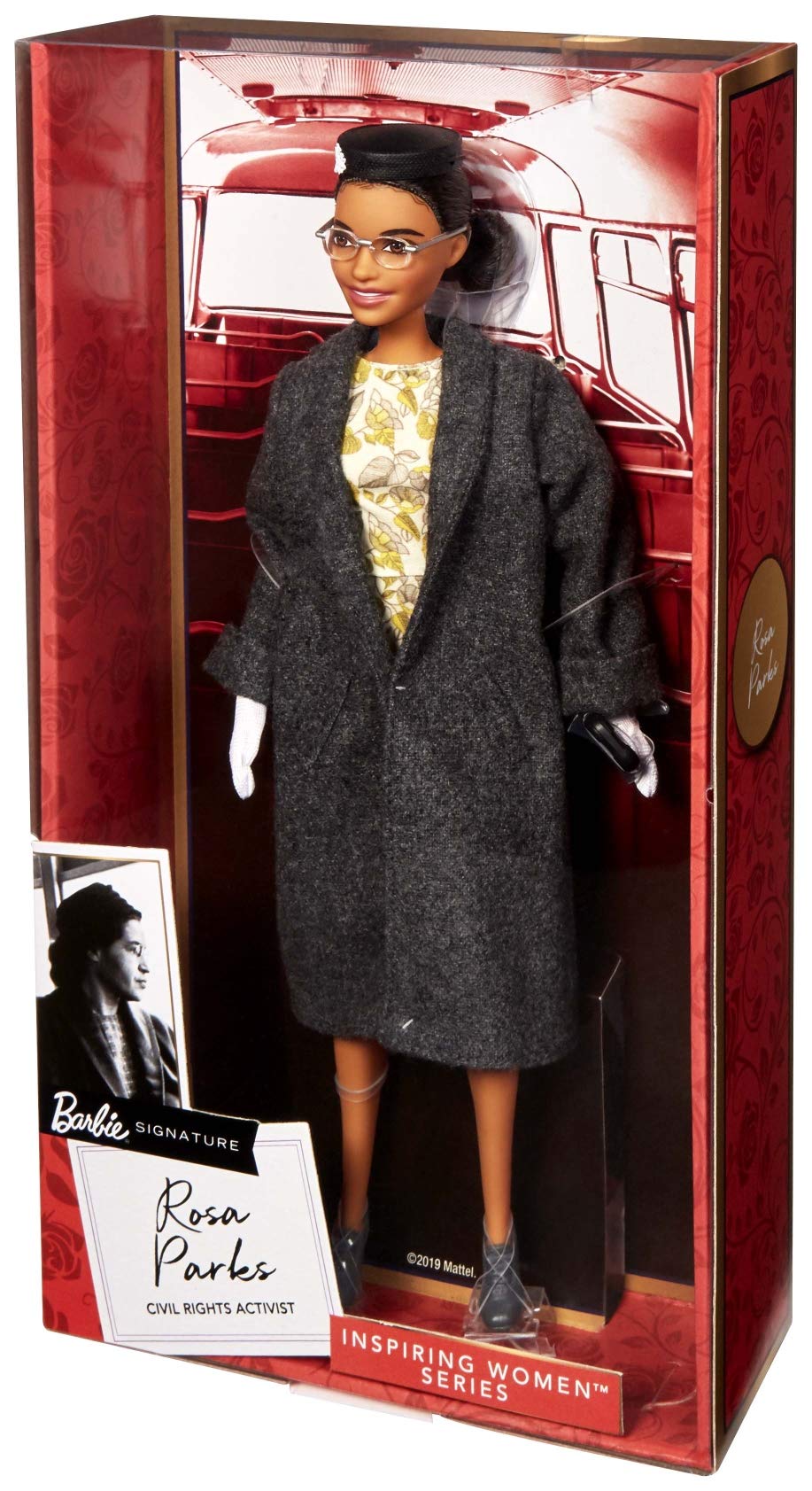 Barbie Rosa Parks certificate of authenticity included.