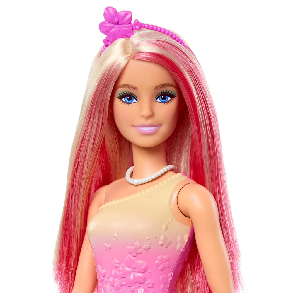Barbie Royal Doll two-tone hair for creative styling