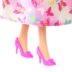 Barbie ombre bodice and butterfly skirt for bold looks