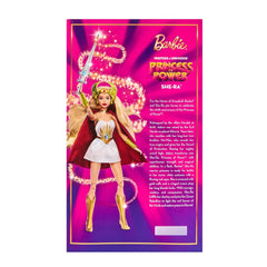 Barbie She-Ra COA authenticity included with premium packaging.