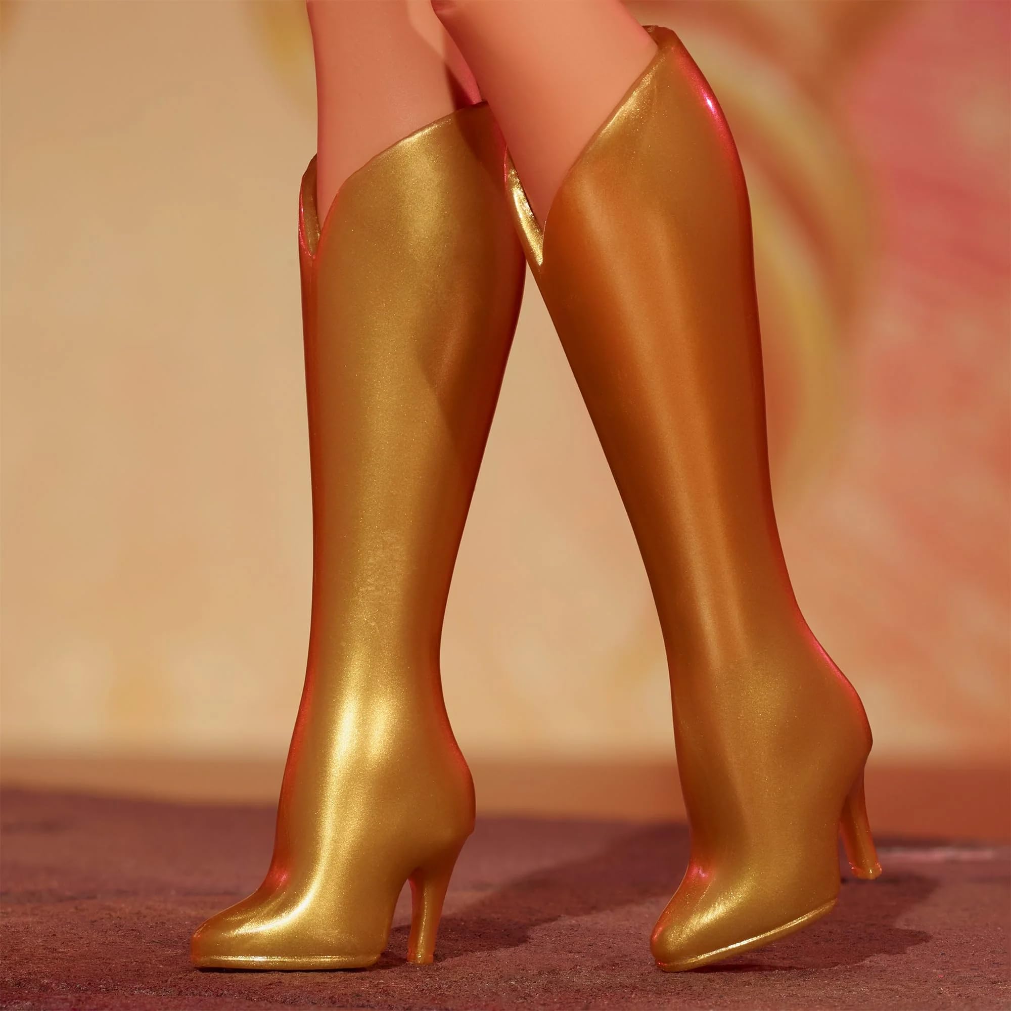 Barbie She-Ra winged headpiece close-up highlights collectible design.