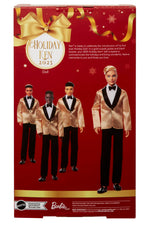 Doll stand and certificate of authenticity accompany the display piece.