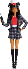 Barbie Signature Dionne in plaid suit with mini skirt for collectors.