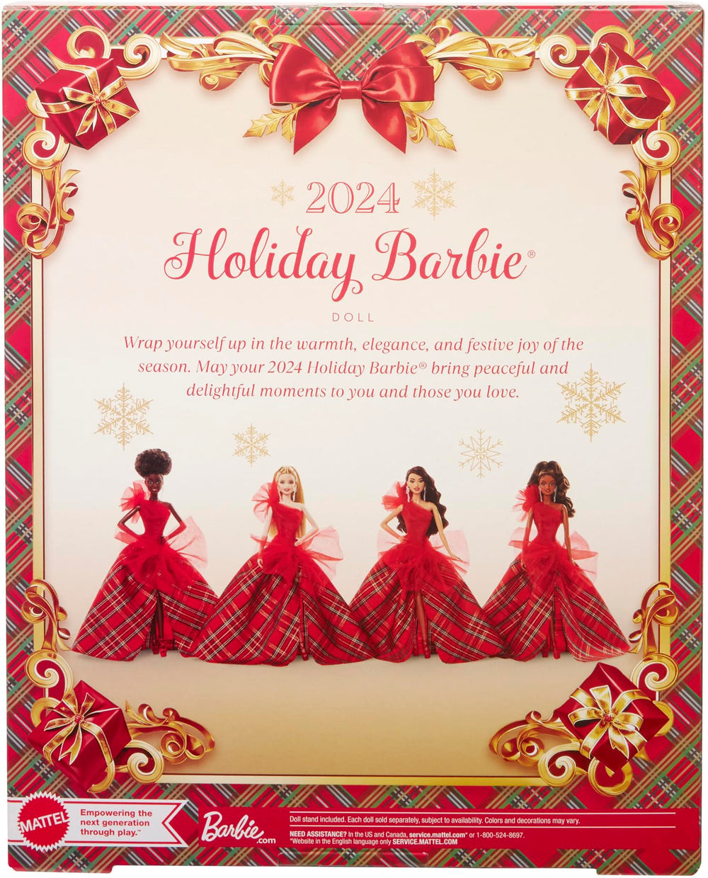 Barbie Signature doll packaging with certificate of authenticity for display and gifting
