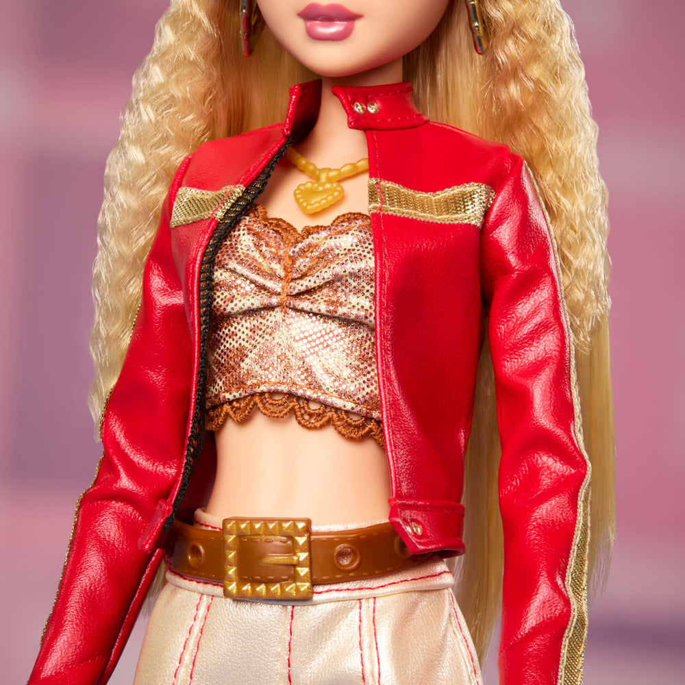 Barbie Signature display stand keeps the doll ready for showcases and photography.