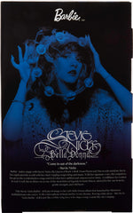 Barbie Signature Stevie Nicks doll stand and COA support display value.