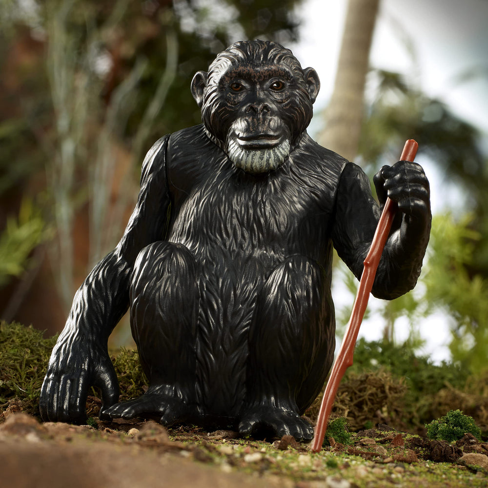 Barbie Signature Jane Goodall doll packaging — highlights collectible presentation and eco-conscious materials.