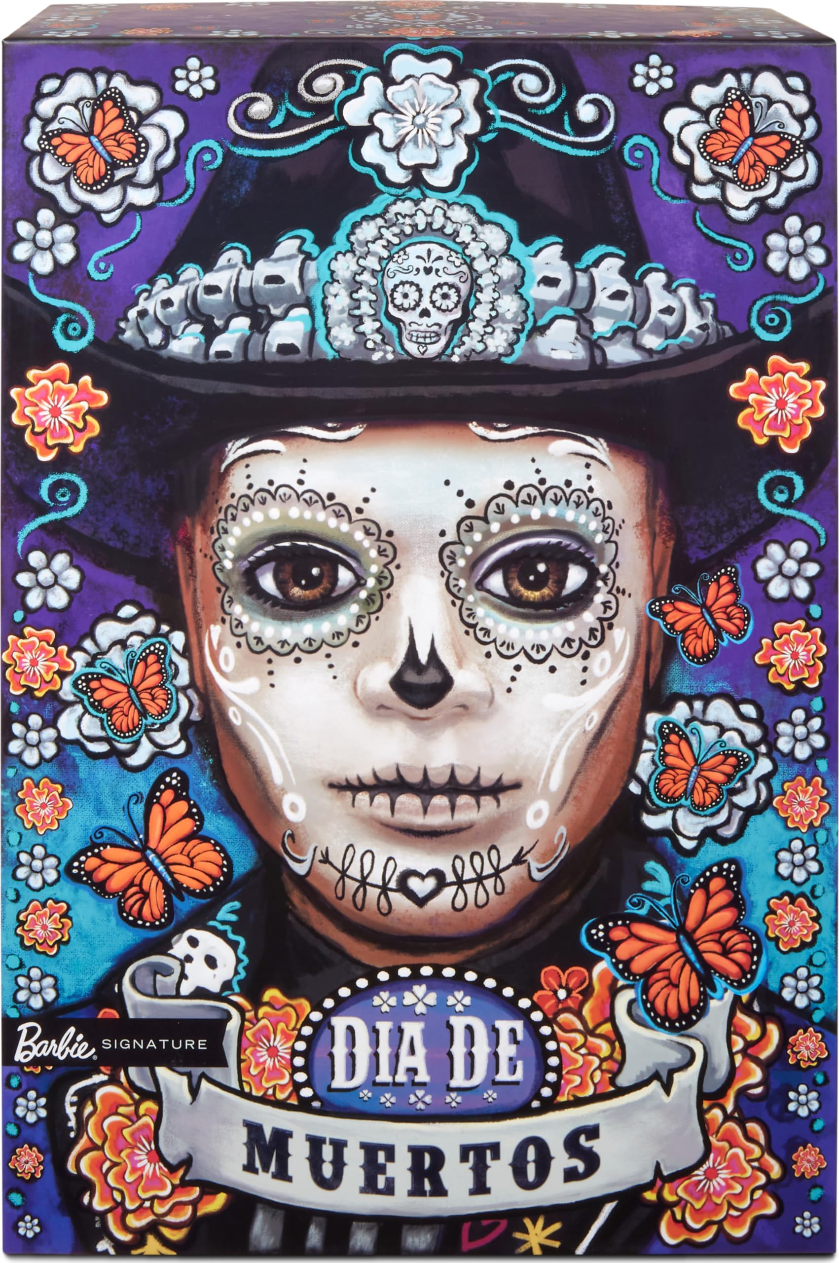 Certificate of Authenticity accompanies the 2023 Dia de Muertos Ken doll.