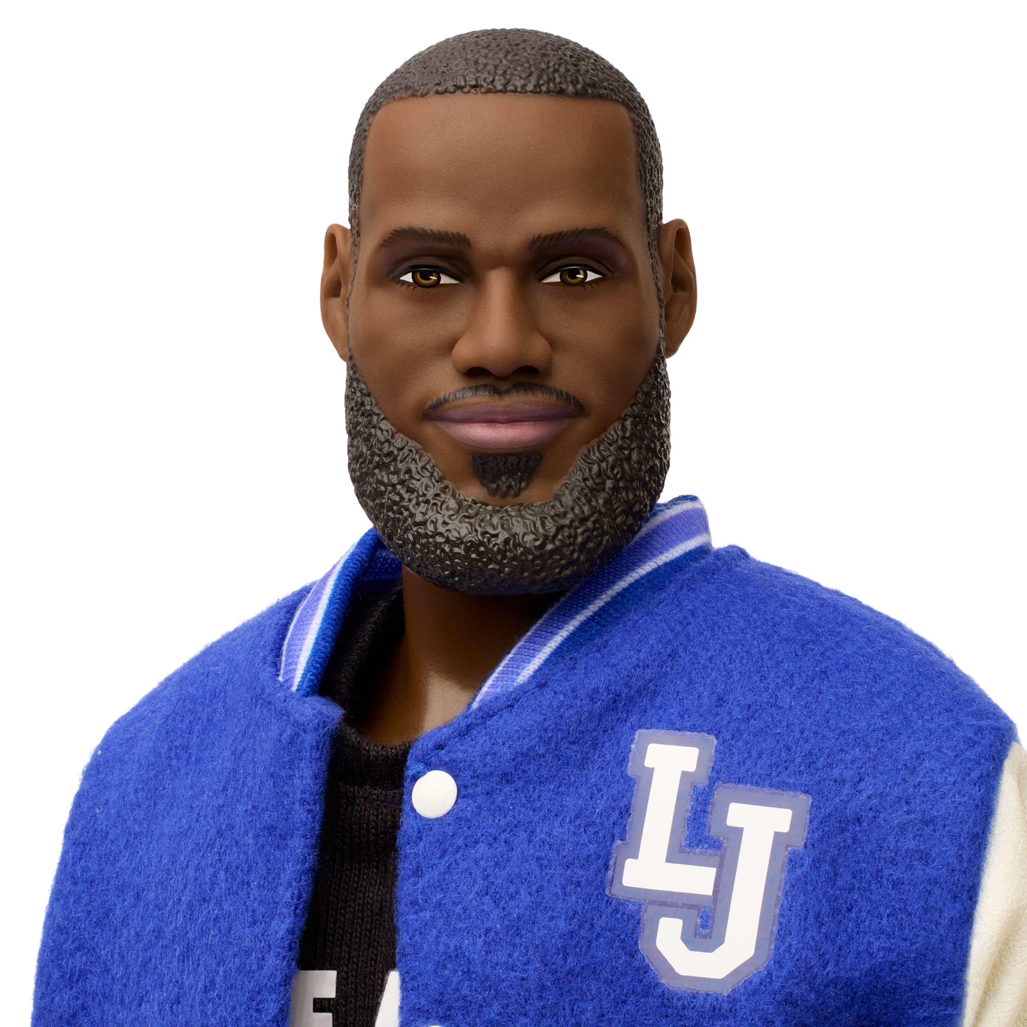 Barbie Signature Kenbassadors LeBron James doll with sneakers for authentic streetwear styling