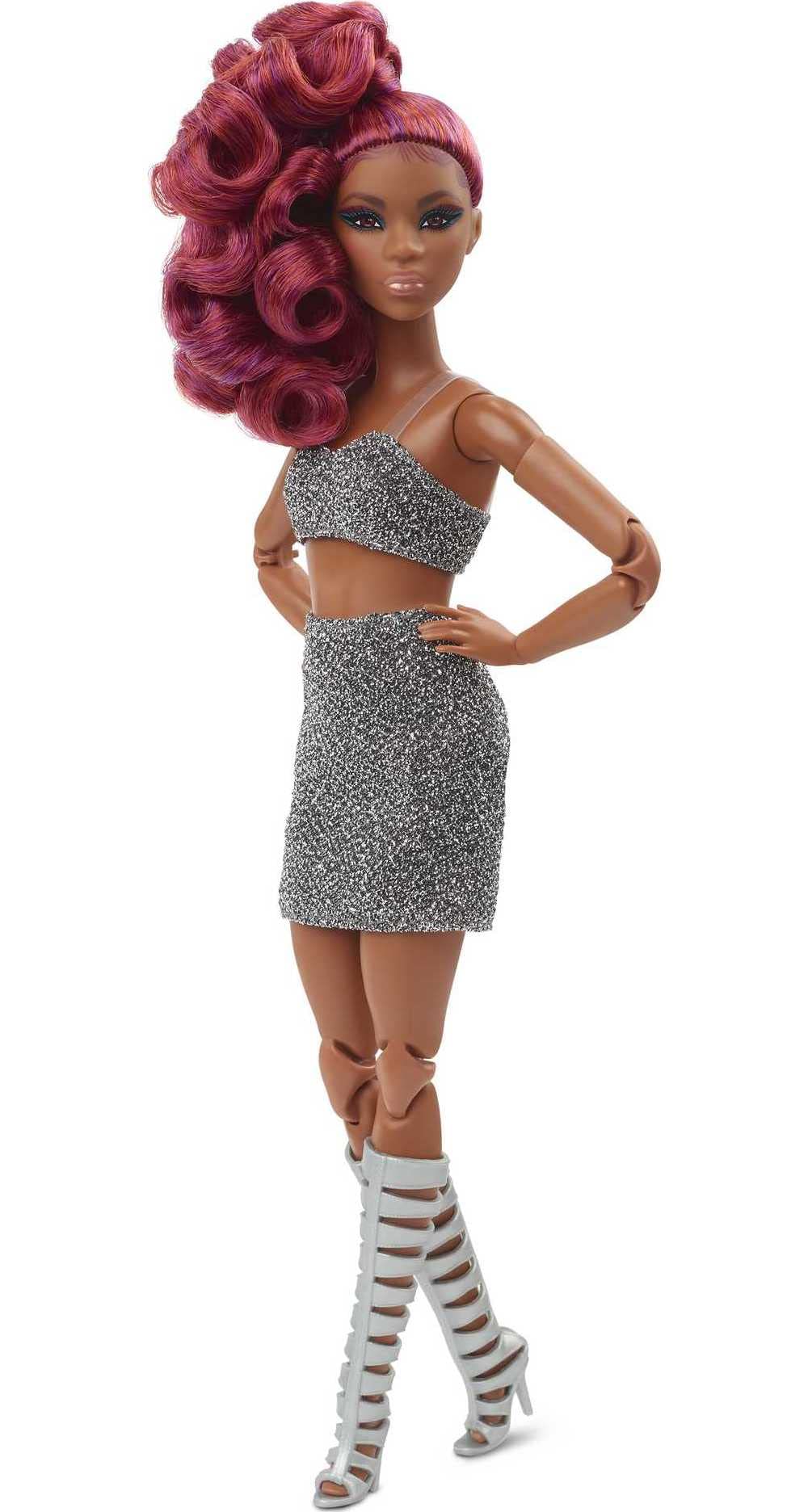 Barbie Signature Looks doll with unique face sculpt for expressive posing and photography.