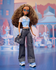 Barbie Signature Madison display stand and COA support secure presentation.