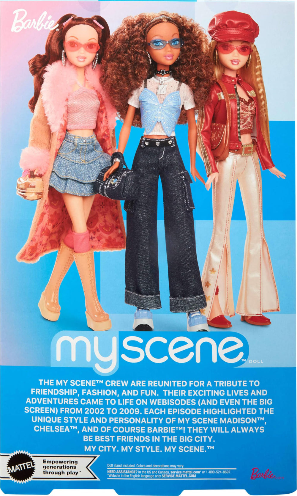 Barbie Signature Madison packaging suggests collectible nostalgia for fans.