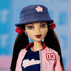 Barbie Signature Nolee denim bucket hat for playful accessorizing.