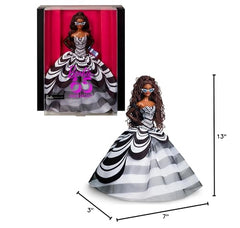 Barbie Signature packaging showcases the 65th anniversary theme for gifting.