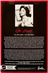 Barbie Rita Moreno doll certificate of authenticity included.