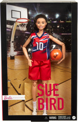 Barbie Signature Sue Bird collectible inspires admiration and themed playtime.