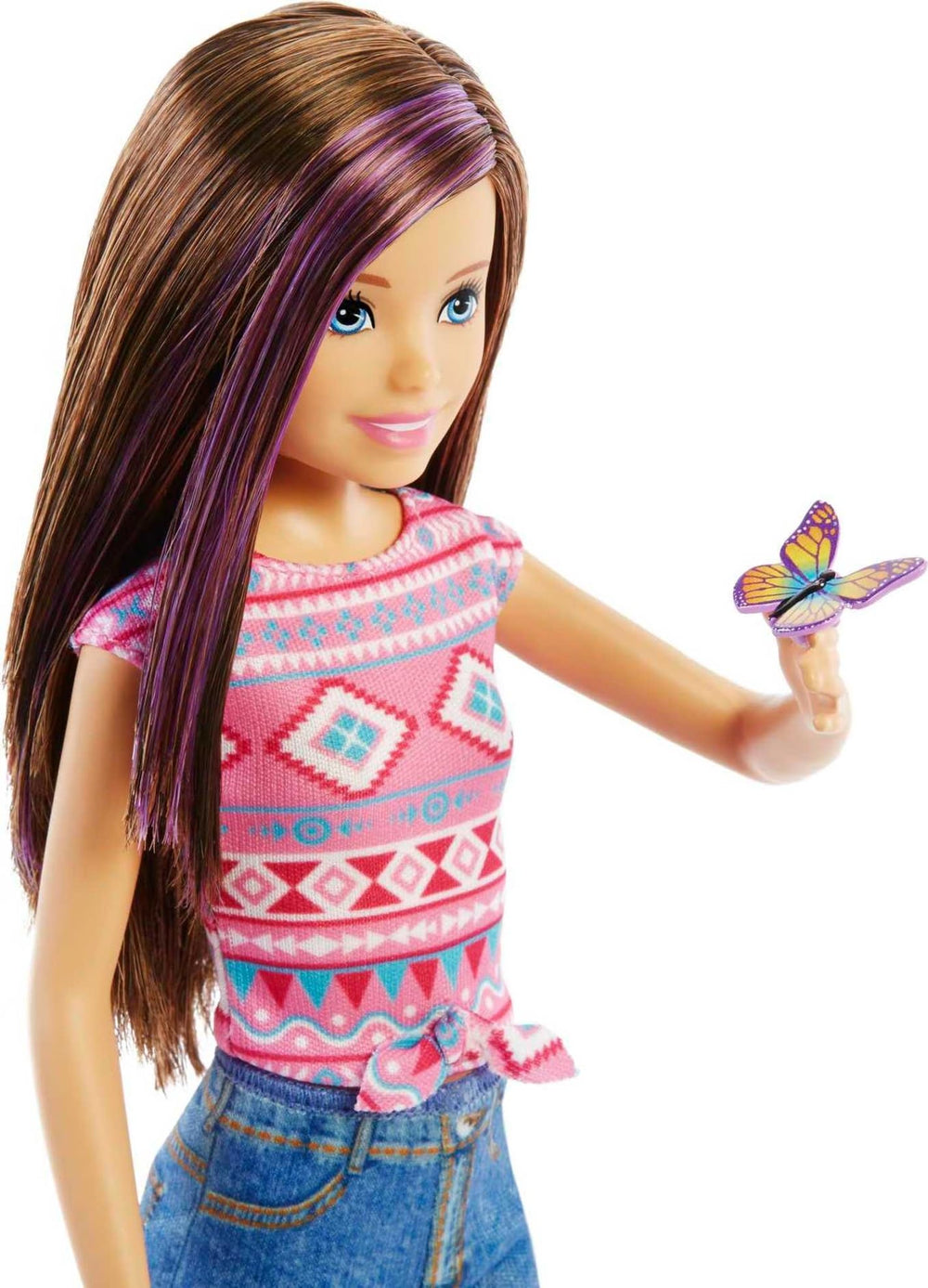 Barbie It Takes Two Skipper notebook promotes journaling during outdoor trips.