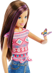 Barbie It Takes Two Skipper notebook promotes journaling during outdoor trips.