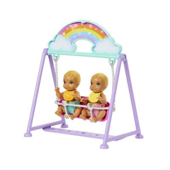 Barbie Skipper Twin Nursery arch for crib or ground play