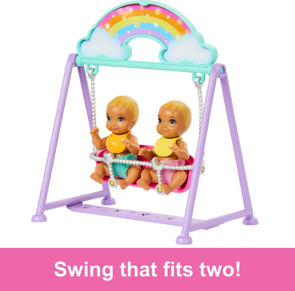Barbie Skipper Twin Nursery bottles for pretend feeding