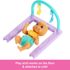 Barbie Skipper Twin Nursery see-saw for twin babies