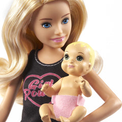 Barbie Skipper Babysitters Inc accessories bottle jar spoon for realistic baby care play