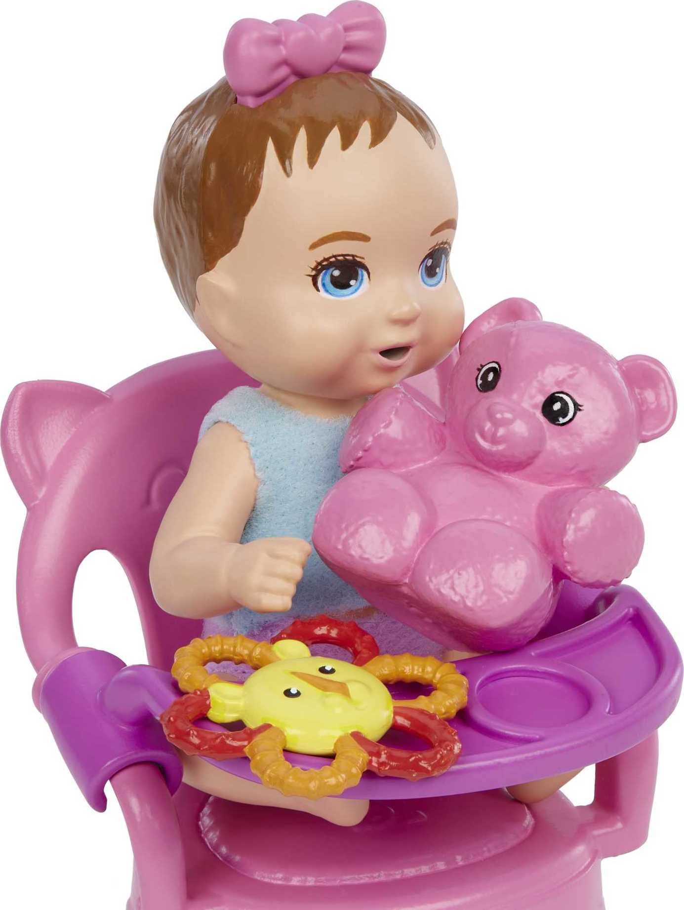Barbie Skipper Babysitters Inc chew toy accessory adds interactive comfort-play moments