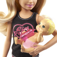 Barbie Skipper Babysitters Inc cloth diaper for authentic diaper-changing pretend play