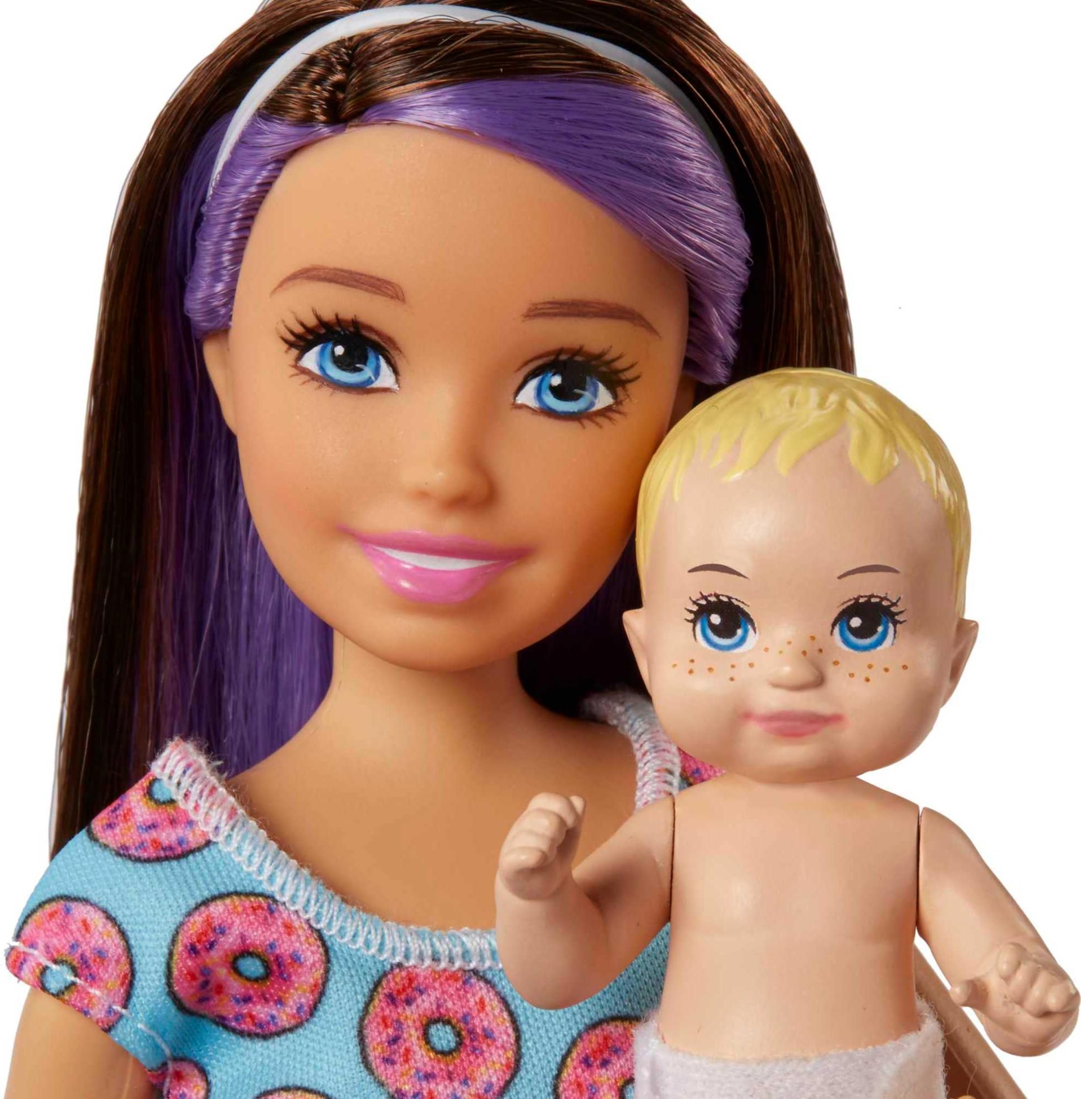 Barbie Skippers Babysitters Inc feeding accessories set sparks imaginative meals and care routines