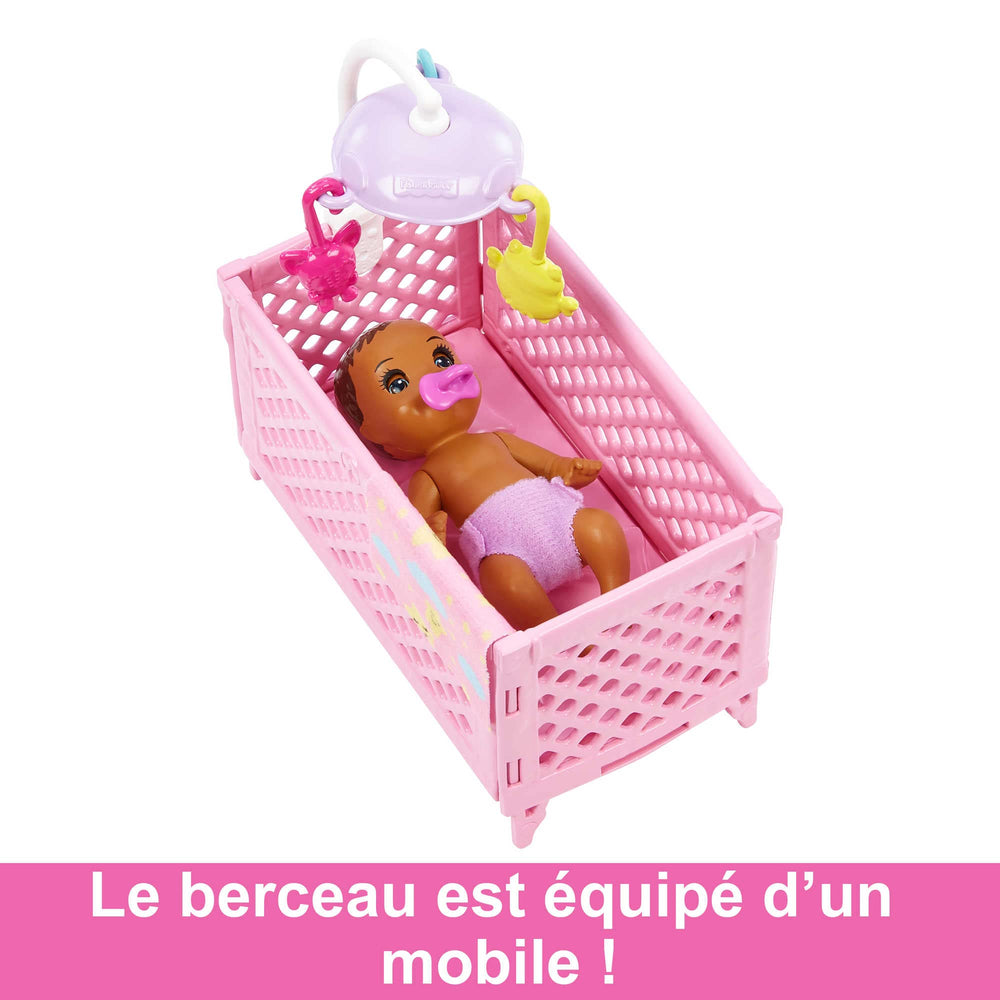 Barbie Skipper Babysitters Inc. four storytelling pieces to inspire narratives
