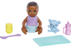 Barbie Skipper bottle accessory for pretend feeding sessions.