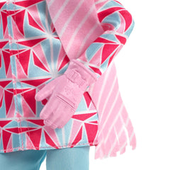 Barbie snowboarder doll trophy highlights winter sports competition play.