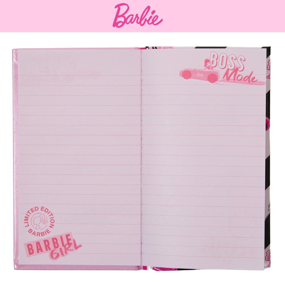 Innovative Designs Barbie Sparkle Journal Set gems and sequins for sparkle