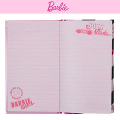 Innovative Designs Barbie Sparkle Journal Set gems and sequins for sparkle