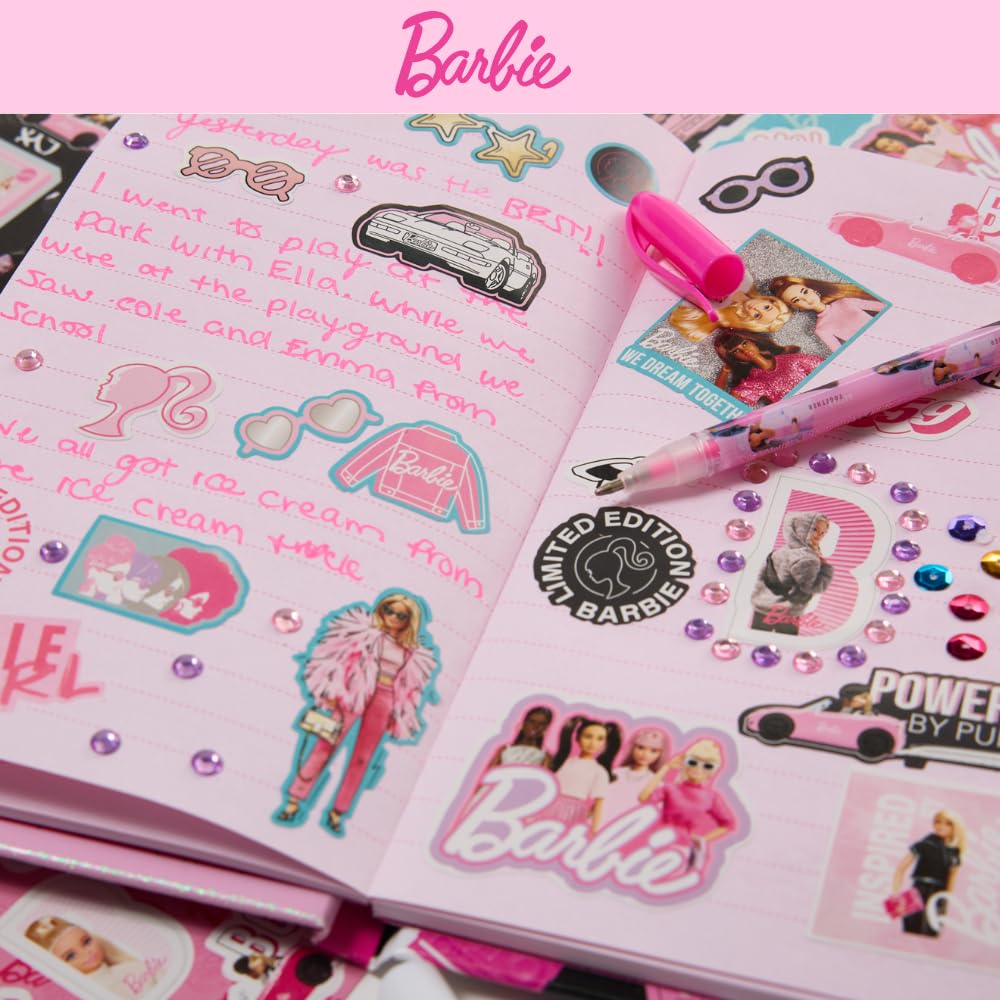 Innovative Designs Barbie Sparkle Journal Set glue for embellishment
