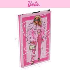Innovative Designs Barbie Sparkle Journal Set sticker sheets for customization