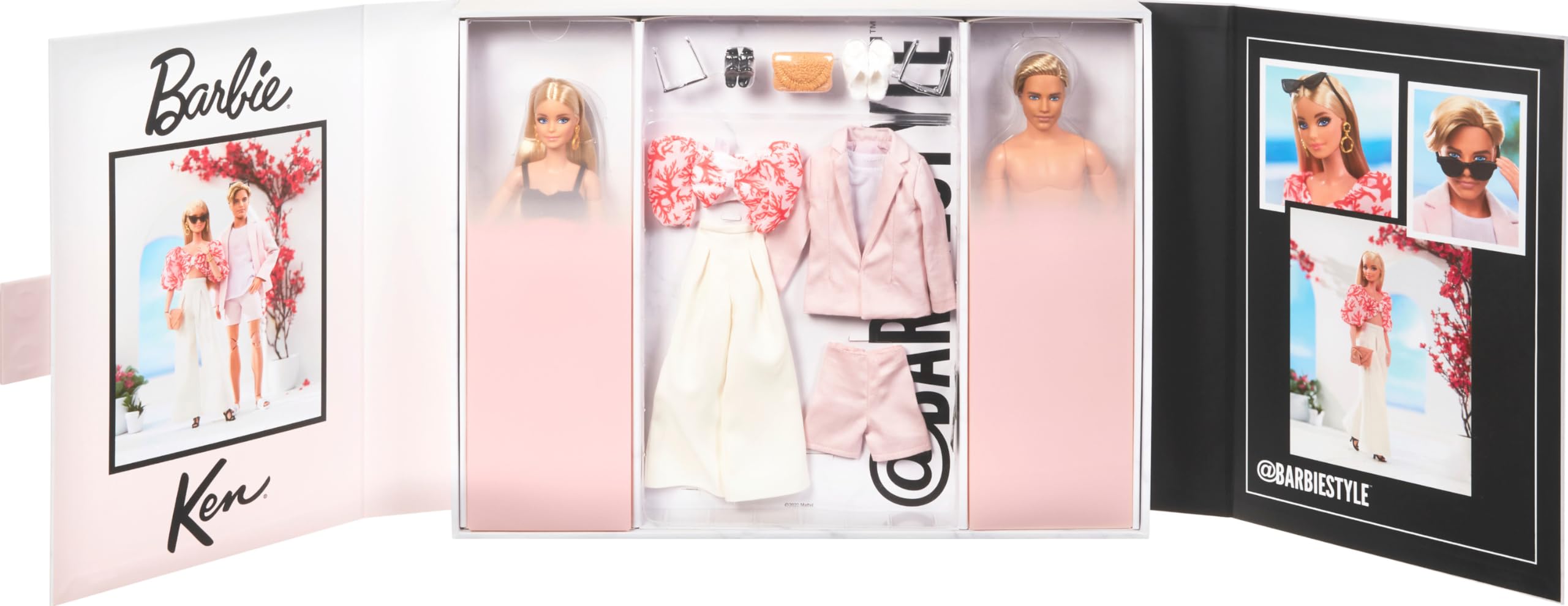 Barbie Style Doll Made to Move body, flexible poseability for dynamic scenes