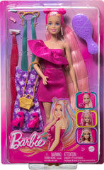 Barbie styling brush and buns set helps kids craft long-lasting looks.